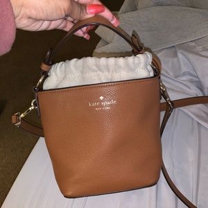 Kate Spade bucket crossbody